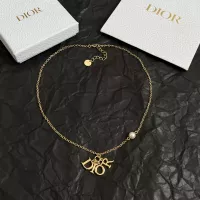 Cheap Christian Dior Necklaces #1373089 Replica Wholesale [$40.00 USD] [ITEM#1373089] on Replica Christian Dior Necklaces