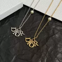 Cheap Christian Dior Necklaces #1373089 Replica Wholesale [$40.00 USD] [ITEM#1373089] on Replica Christian Dior Necklaces