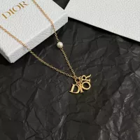 Cheap Christian Dior Necklaces #1373089 Replica Wholesale [$40.00 USD] [ITEM#1373089] on Replica Christian Dior Necklaces