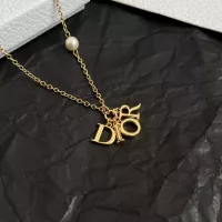 Cheap Christian Dior Necklaces #1373089 Replica Wholesale [$40.00 USD] [ITEM#1373089] on Replica Christian Dior Necklaces