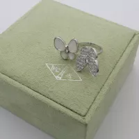 Cheap Van Cleef &amp; Arpels Rings For Women #1373090 Replica Wholesale [$27.00 USD] [ITEM#1373090] on Replica Van Cleef &amp; Arpels Rings