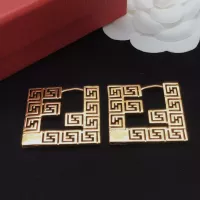 Cheap Fendi Earrings For Women #1373096 Replica Wholesale [$36.00 USD] [ITEM#1373096] on Replica Fendi Earrings