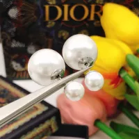 Cheap Christian Dior Earrings For Women #1373101 Replica Wholesale [$25.00 USD] [ITEM#1373101] on Replica Christian Dior Earrings