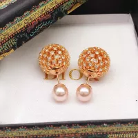Cheap Christian Dior Earrings For Women #1373104 Replica Wholesale [$27.00 USD] [ITEM#1373104] on Replica Christian Dior Earrings