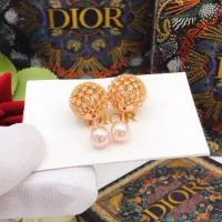 Cheap Christian Dior Earrings For Women #1373104 Replica Wholesale [$27.00 USD] [ITEM#1373104] on Replica Christian Dior Earrings