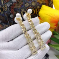 Cheap Christian Dior Earrings For Women #1373105 Replica Wholesale [$27.00 USD] [ITEM#1373105] on Replica Christian Dior Earrings