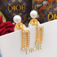 Cheap Christian Dior Earrings For Women #1373108 Replica Wholesale [$27.00 USD] [ITEM#1373108] on Replica Christian Dior Earrings