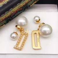 Cheap Christian Dior Earrings For Women #1373108 Replica Wholesale [$27.00 USD] [ITEM#1373108] on Replica Christian Dior Earrings