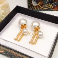 Cheap Christian Dior Earrings For Women #1373108 Replica Wholesale [$27.00 USD] [ITEM#1373108] on Replica Christian Dior Earrings