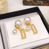 Cheap Christian Dior Earrings For Women #1373108 Replica Wholesale [$27.00 USD] [ITEM#1373108] on Replica Christian Dior Earrings
