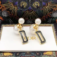 Cheap Christian Dior Earrings For Women #1373109 Replica Wholesale [$27.00 USD] [ITEM#1373109] on Replica Christian Dior Earrings