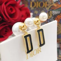Cheap Christian Dior Earrings For Women #1373109 Replica Wholesale [$27.00 USD] [ITEM#1373109] on Replica Christian Dior Earrings