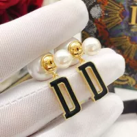 Cheap Christian Dior Earrings For Women #1373109 Replica Wholesale [$27.00 USD] [ITEM#1373109] on Replica Christian Dior Earrings