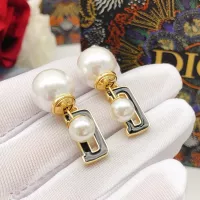 Cheap Christian Dior Earrings For Women #1373109 Replica Wholesale [$27.00 USD] [ITEM#1373109] on Replica Christian Dior Earrings