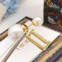 Cheap Christian Dior Earrings For Women #1373109 Replica Wholesale [$27.00 USD] [ITEM#1373109] on Replica Christian Dior Earrings