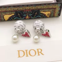 Cheap Christian Dior Earrings For Women #1373110 Replica Wholesale [$29.00 USD] [ITEM#1373110] on Replica Christian Dior Earrings