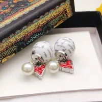 Cheap Christian Dior Earrings For Women #1373110 Replica Wholesale [$29.00 USD] [ITEM#1373110] on Replica Christian Dior Earrings