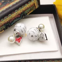 Cheap Christian Dior Earrings For Women #1373110 Replica Wholesale [$29.00 USD] [ITEM#1373110] on Replica Christian Dior Earrings