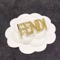 Cheap Fendi Brooches For Women #1373115 Replica Wholesale [$25.00 USD] [ITEM#1373115] on Replica Fendi Brooches