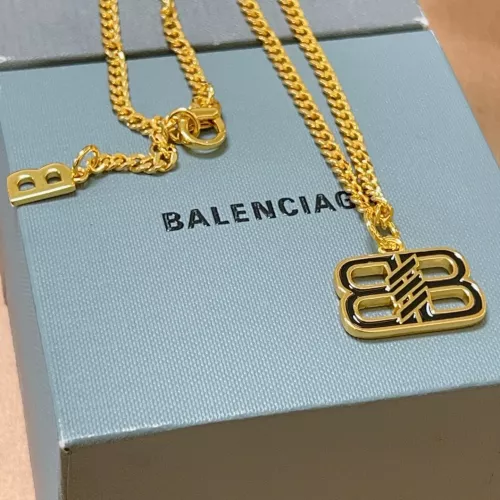 Cheap Balenciaga Necklaces #1373125 Replica Wholesale [$39.00 USD] [ITEM#1373125] on Replica Balenciaga Necklaces