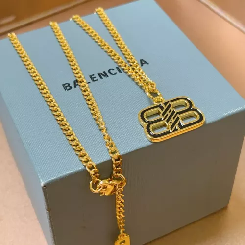 Cheap Balenciaga Necklaces #1373125 Replica Wholesale [$39.00 USD] [ITEM#1373125] on Replica Balenciaga Necklaces