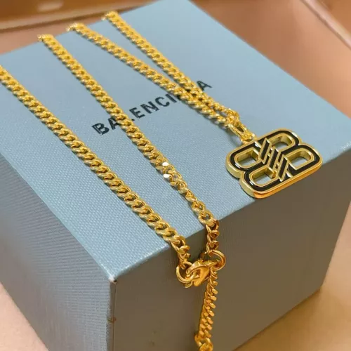 Cheap Balenciaga Necklaces #1373125 Replica Wholesale [$39.00 USD] [ITEM#1373125] on Replica Balenciaga Necklaces
