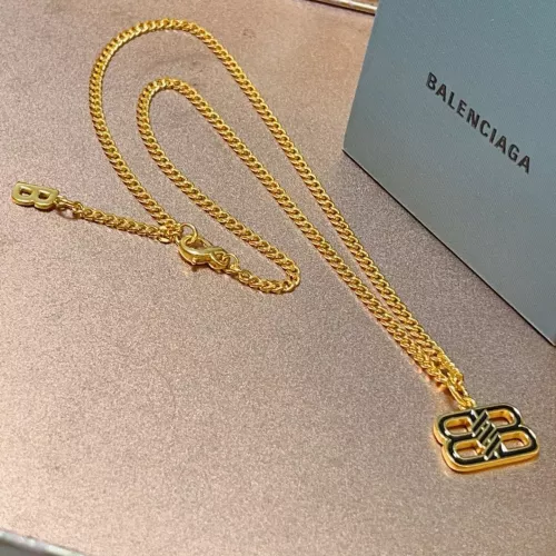 Cheap Balenciaga Necklaces #1373125 Replica Wholesale [$39.00 USD] [ITEM#1373125] on Replica Balenciaga Necklaces