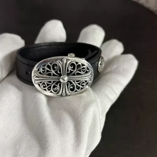Cheap Chrome Hearts Bracelets #1373138 Replica Wholesale [$45.00 USD] [ITEM#1373138] on Replica Chrome Hearts Bracelets
