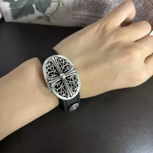 Cheap Chrome Hearts Bracelets #1373138 Replica Wholesale [$45.00 USD] [ITEM#1373138] on Replica Chrome Hearts Bracelets