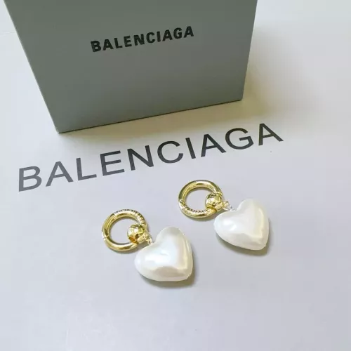Cheap Balenciaga Earrings For Women #1373151 Replica Wholesale [$36.00 USD] [ITEM#1373151] on Replica Balenciaga Earrings