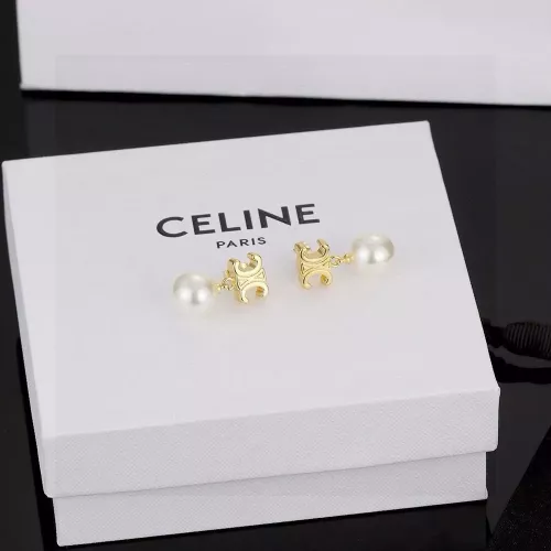 Cheap Celine Earrings For Women #1373154 Replica Wholesale [$27.00 USD] [ITEM#1373154] on Replica Celine Earrings