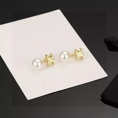 Cheap Celine Earrings For Women #1373154 Replica Wholesale [$27.00 USD] [ITEM#1373154] on Replica Celine Earrings
