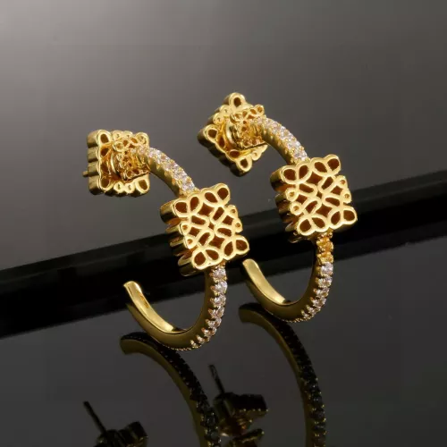 Cheap LOEWE Earrings For Women #1373156 Replica Wholesale [$29.00 USD] [ITEM#1373156] on Replica LOEWE Earrings
