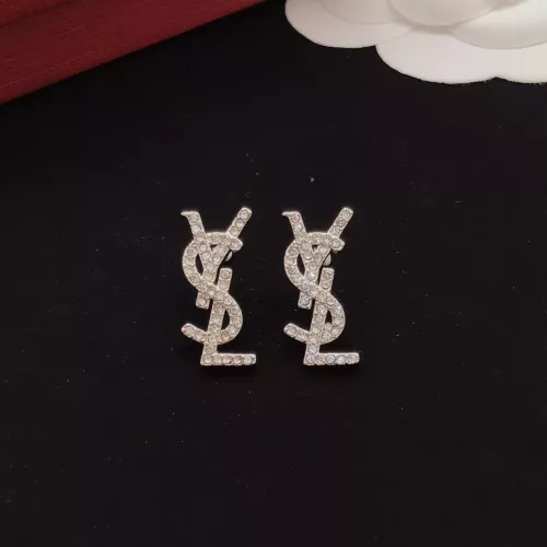 Cheap Yves Saint Laurent YSL Earrings For Women #1373158 Replica Wholesale [$27.00 USD] [ITEM#1373158] on Replica Yves Saint Laurent YSL Earrings