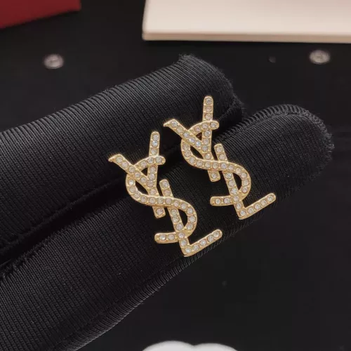 Cheap Yves Saint Laurent YSL Earrings For Women #1373159 Replica Wholesale [$27.00 USD] [ITEM#1373159] on Replica Yves Saint Laurent YSL Earrings
