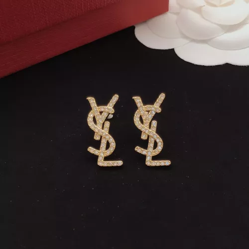 Cheap Yves Saint Laurent YSL Earrings For Women #1373159 Replica Wholesale [$27.00 USD] [ITEM#1373159] on Replica Yves Saint Laurent YSL Earrings