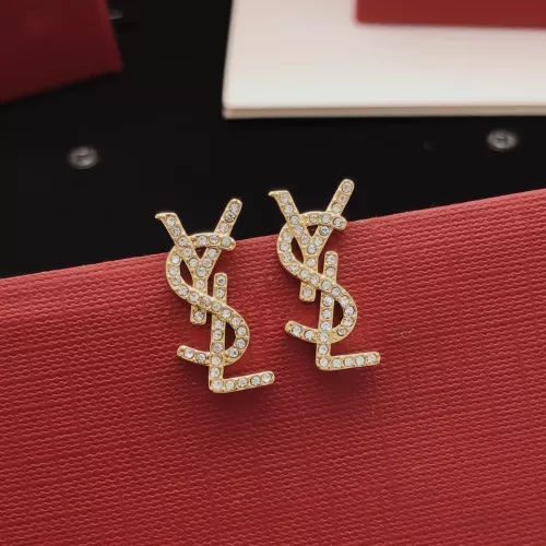 Cheap Yves Saint Laurent YSL Earrings For Women #1373159 Replica Wholesale [$27.00 USD] [ITEM#1373159] on Replica Yves Saint Laurent YSL Earrings