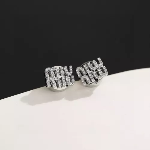 Cheap MIU MIU Earrings For Women #1373164 Replica Wholesale [$27.00 USD] [ITEM#1373164] on Replica MIU MIU Earrings
