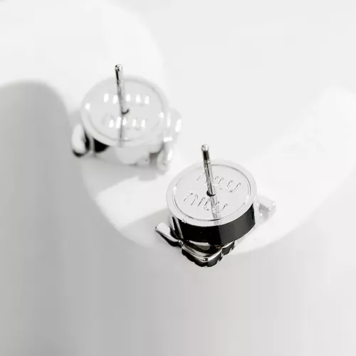 Cheap MIU MIU Earrings For Women #1373164 Replica Wholesale [$27.00 USD] [ITEM#1373164] on Replica MIU MIU Earrings