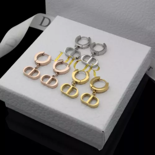 Cheap Christian Dior Earrings For Women #1373165 Replica Wholesale [$27.00 USD] [ITEM#1373165] on Replica Christian Dior Earrings