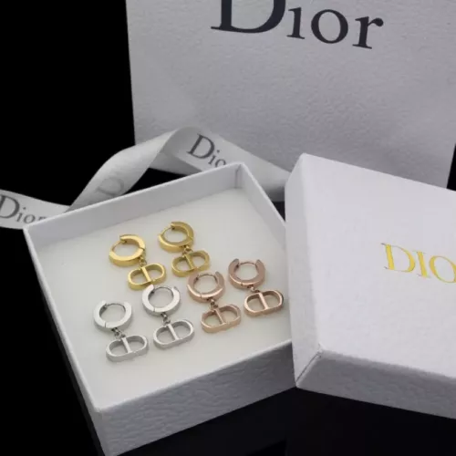 Cheap Christian Dior Earrings For Women #1373165 Replica Wholesale [$27.00 USD] [ITEM#1373165] on Replica Christian Dior Earrings