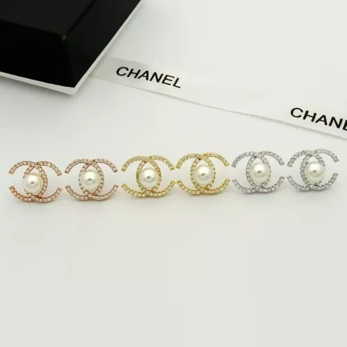 Cheap Chanel Earrings For Women #1373169 Replica Wholesale [$27.00 USD] [ITEM#1373169] on Replica Chanel Earrings