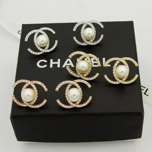 Cheap Chanel Earrings For Women #1373169 Replica Wholesale [$27.00 USD] [ITEM#1373169] on Replica Chanel Earrings