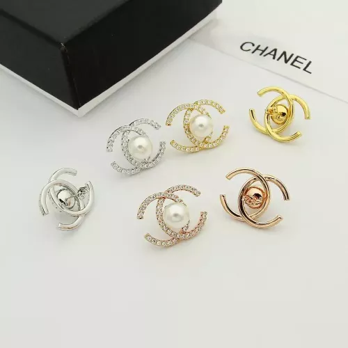 Cheap Chanel Earrings For Women #1373170 Replica Wholesale [$27.00 USD] [ITEM#1373170] on Replica Chanel Earrings