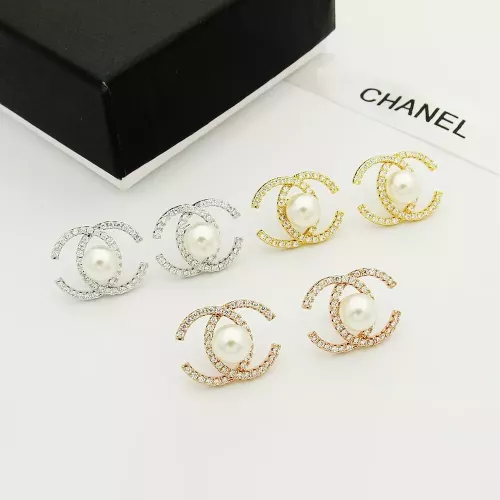 Cheap Chanel Earrings For Women #1373170 Replica Wholesale [$27.00 USD] [ITEM#1373170] on Replica Chanel Earrings
