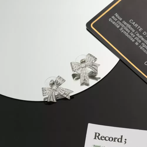Cheap Chanel Earrings For Women #1373178 Replica Wholesale [$25.00 USD] [ITEM#1373178] on Replica Chanel Earrings