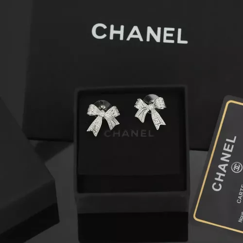 Cheap Chanel Earrings For Women #1373178 Replica Wholesale [$25.00 USD] [ITEM#1373178] on Replica Chanel Earrings