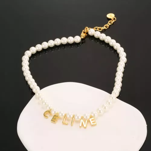 Cheap Celine Necklaces For Women #1373181 Replica Wholesale [$32.00 USD] [ITEM#1373181] on Replica Celine Necklaces