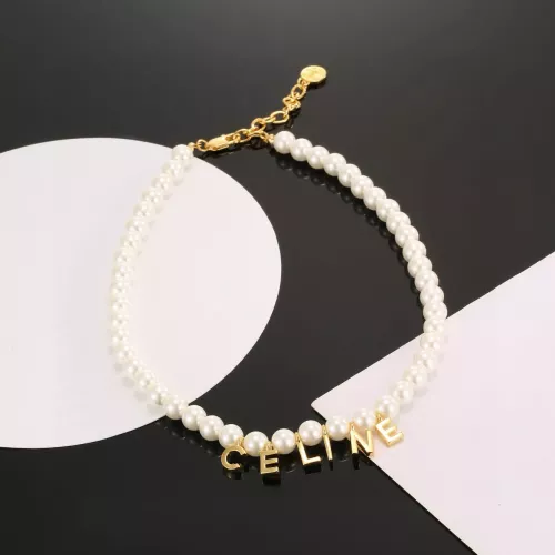 Cheap Celine Necklaces For Women #1373181 Replica Wholesale [$32.00 USD] [ITEM#1373181] on Replica Celine Necklaces