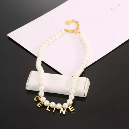 Cheap Celine Necklaces For Women #1373181 Replica Wholesale [$32.00 USD] [ITEM#1373181] on Replica Celine Necklaces